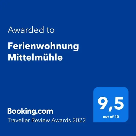 Mittelmühle Apartment
